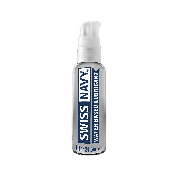 Swiss Navy Water Based Lubricant 1oz/29ml - ClubX